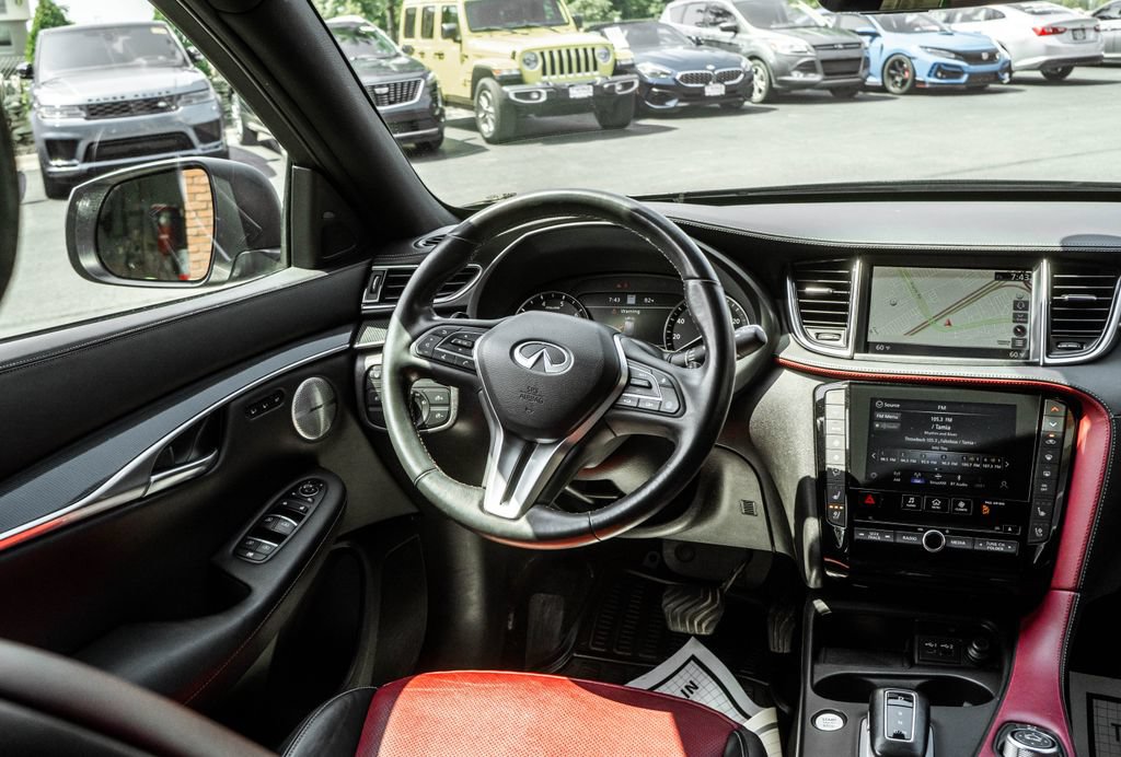Used 2023 INFINITI QX50 Sport AWD/4WD image 12