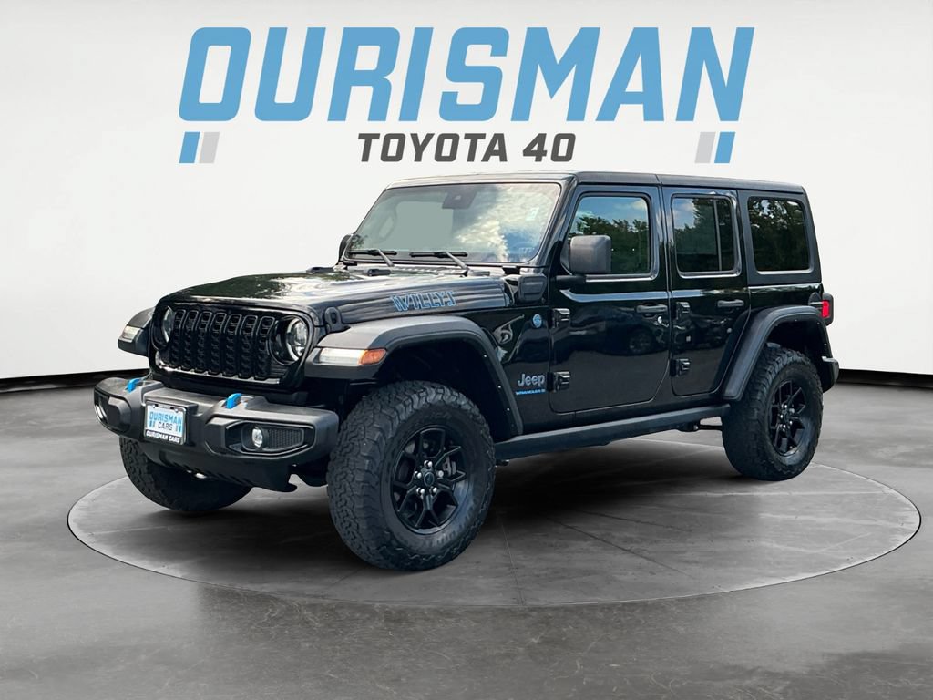Used 2024 Jeep Wrangler Unlimited AWD/4WD image 3