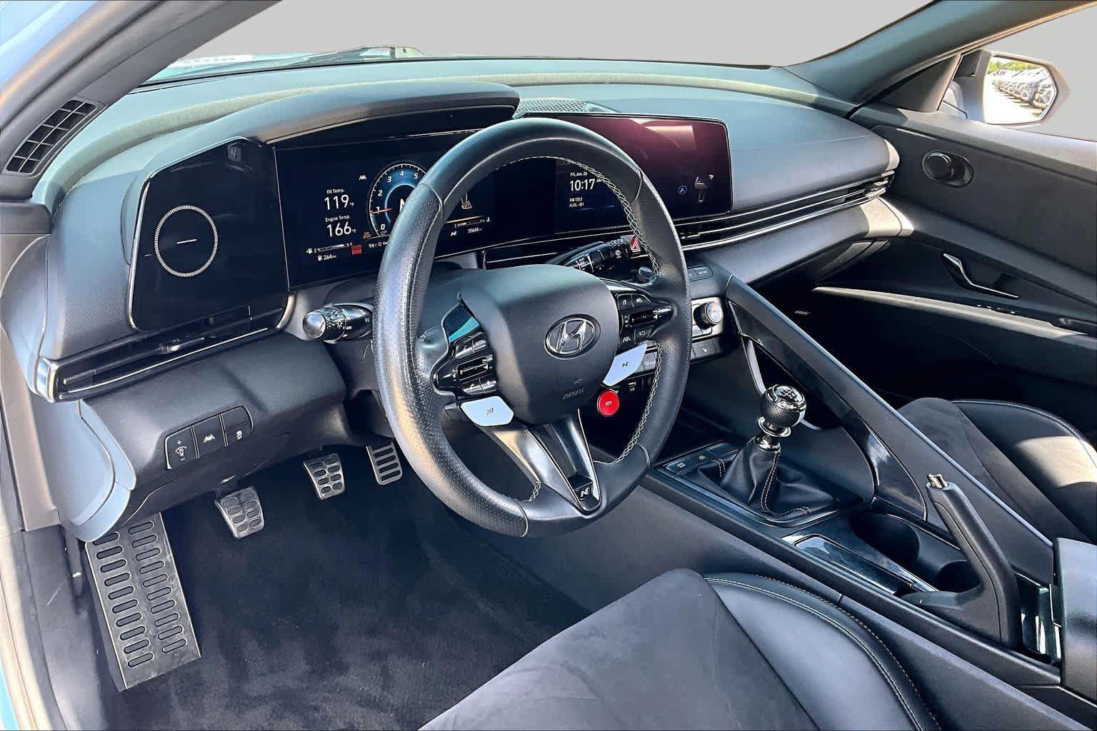 Certified 2023 Hyundai Elantra N FWD image 17