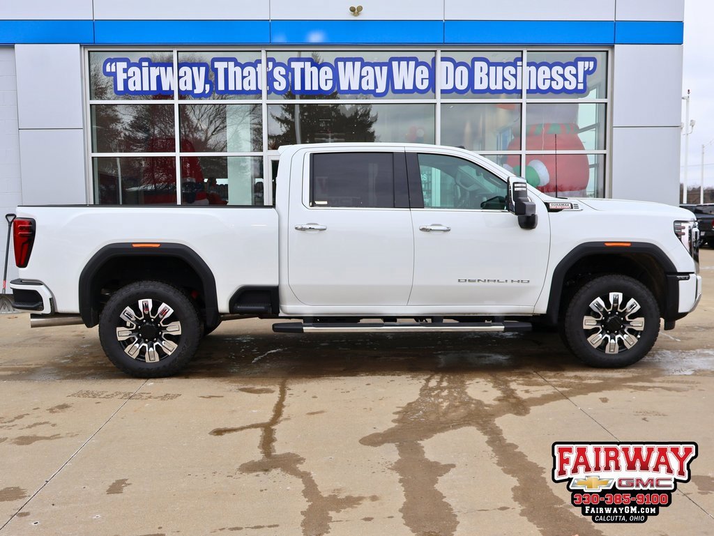 New 2025 GMC Sierra 2500 Denali w/ Denali Reserve Package