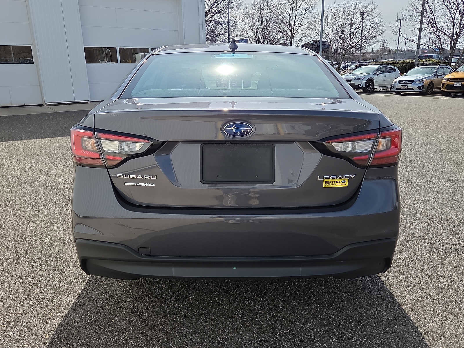 Certified 2025 Subaru Legacy Premium image 5