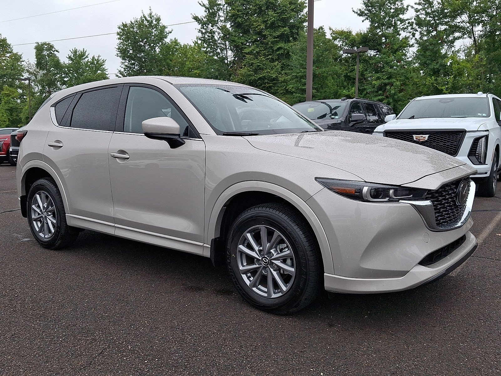 Certified 2025 MAZDA CX-5 AWD 2.5 S w/ Preferred Package