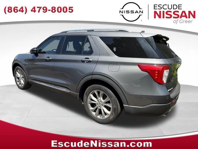 Used 2021 Ford Explorer Limited w/ Equipment Group 301A RWD image 5