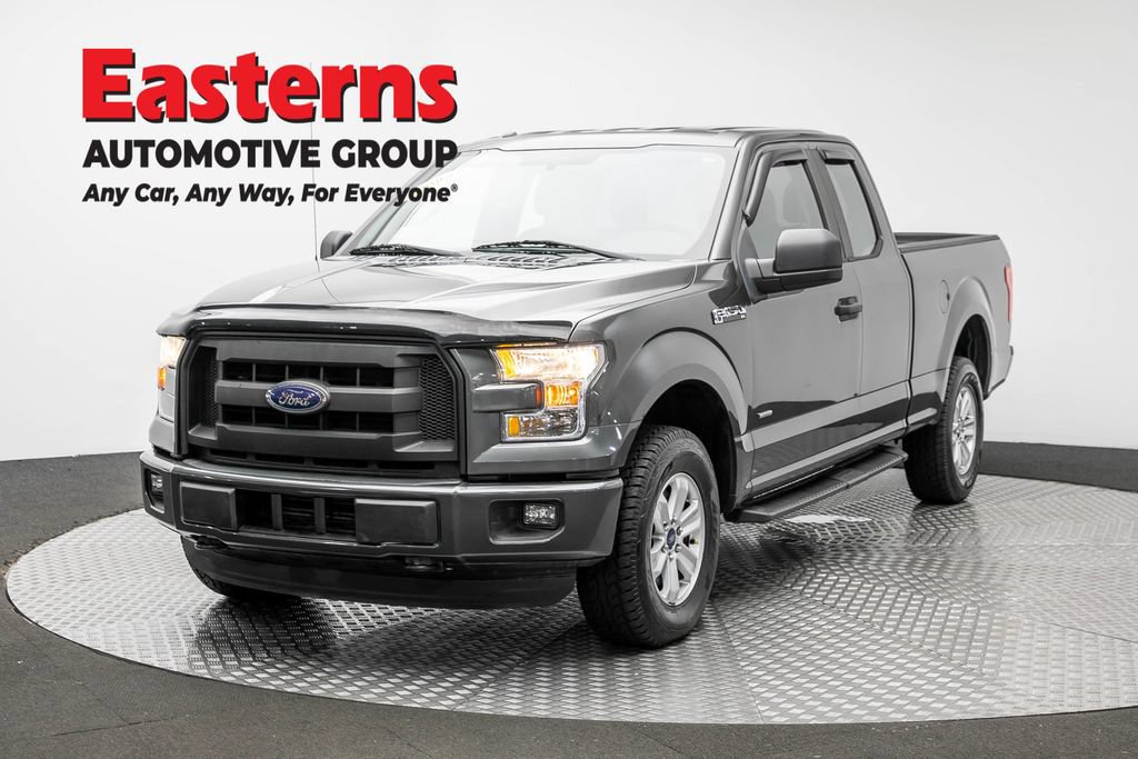 Used 2015 Ford F150 XL w/ Equipment Group 101A Mid