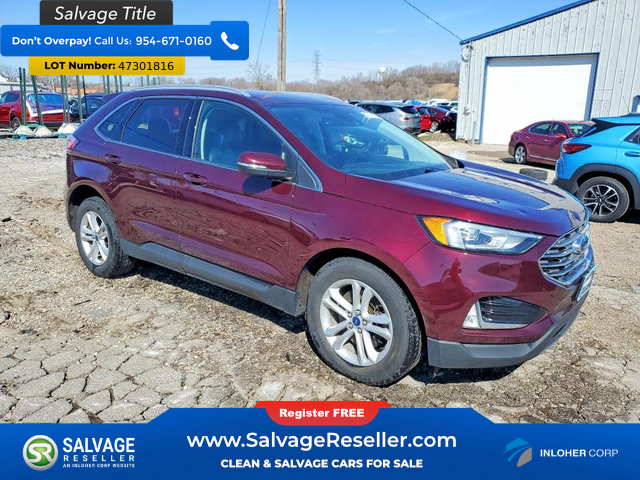 Used 2020 Ford Edge SEL w/ Convenience Package image 4