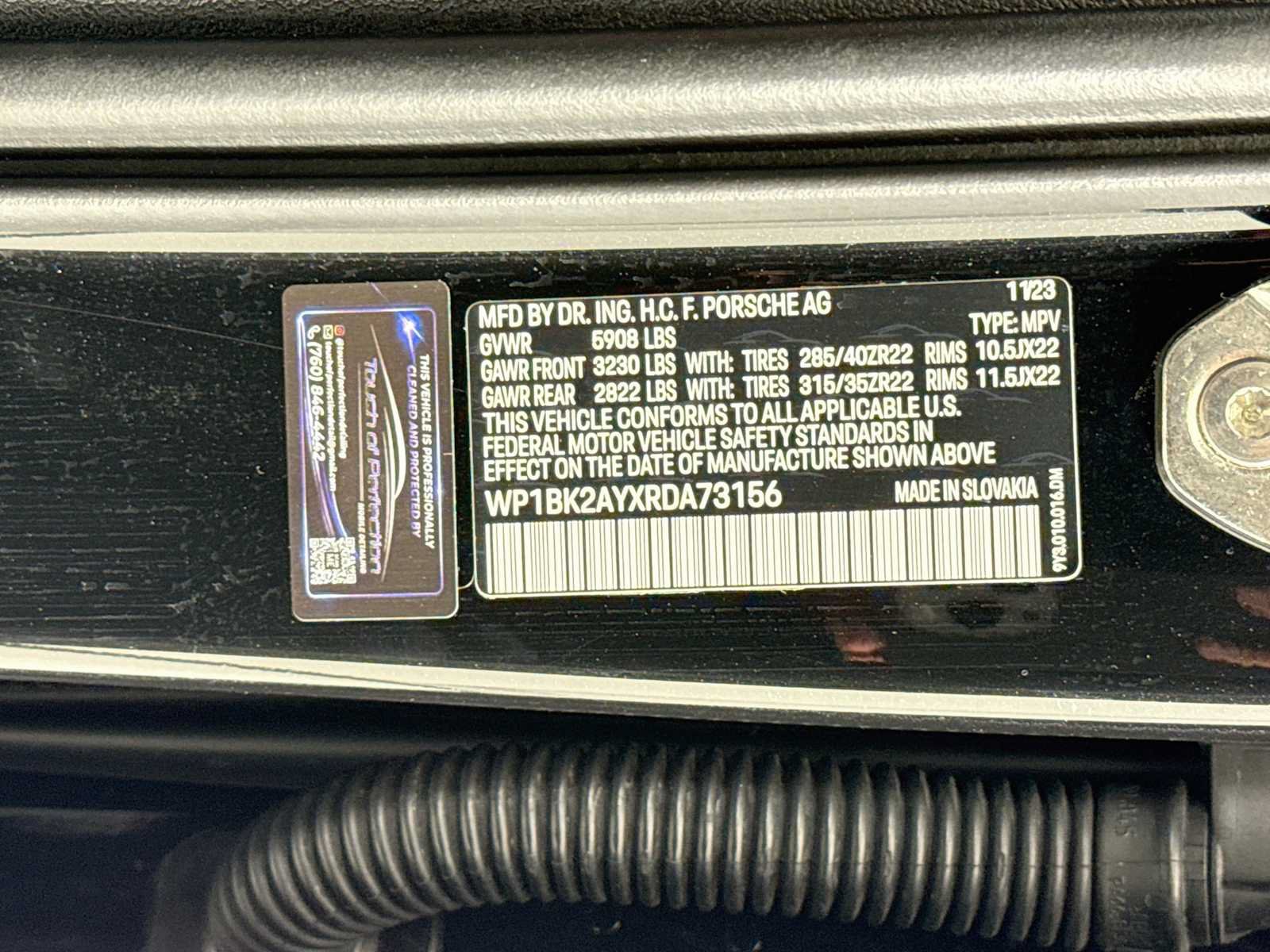 Certified 2024 Porsche Cayenne Turbo GT AWD/4WD image 33