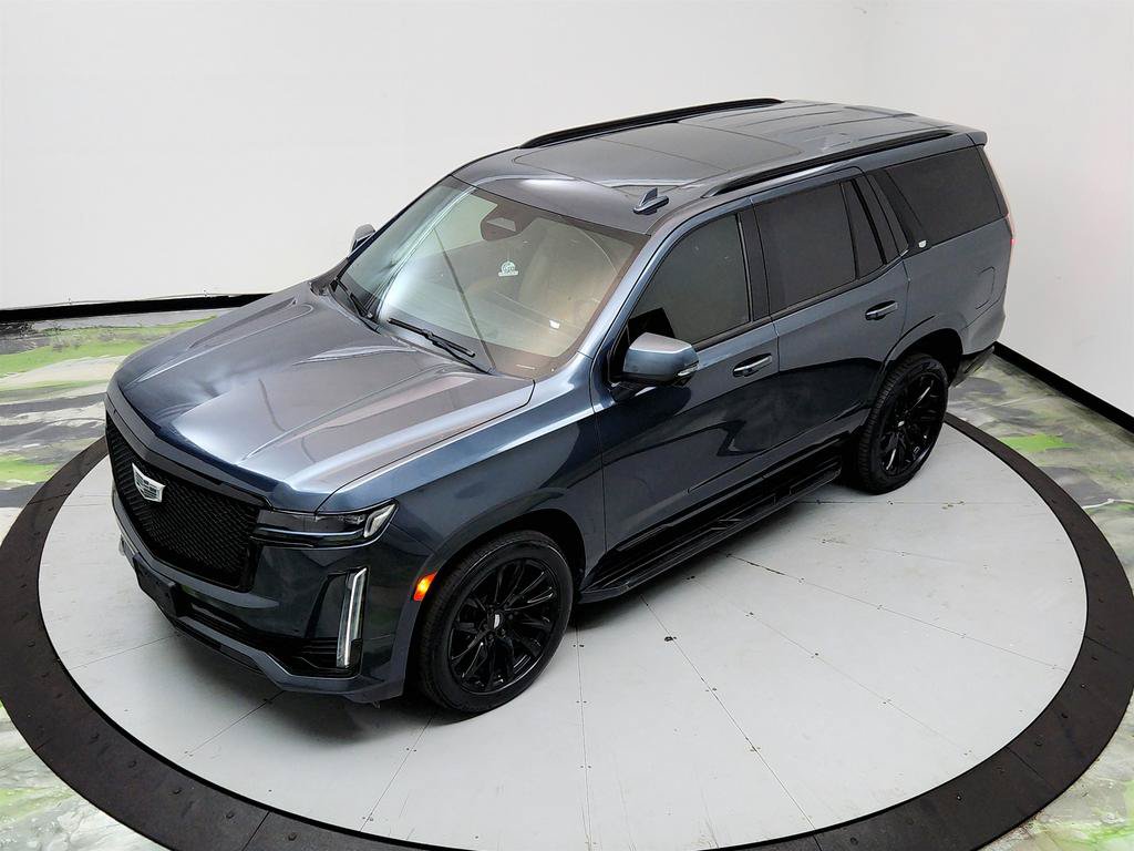Used 2021 Cadillac Escalade Sport w/ LPO, ONYX Package AWD/4WD image 34