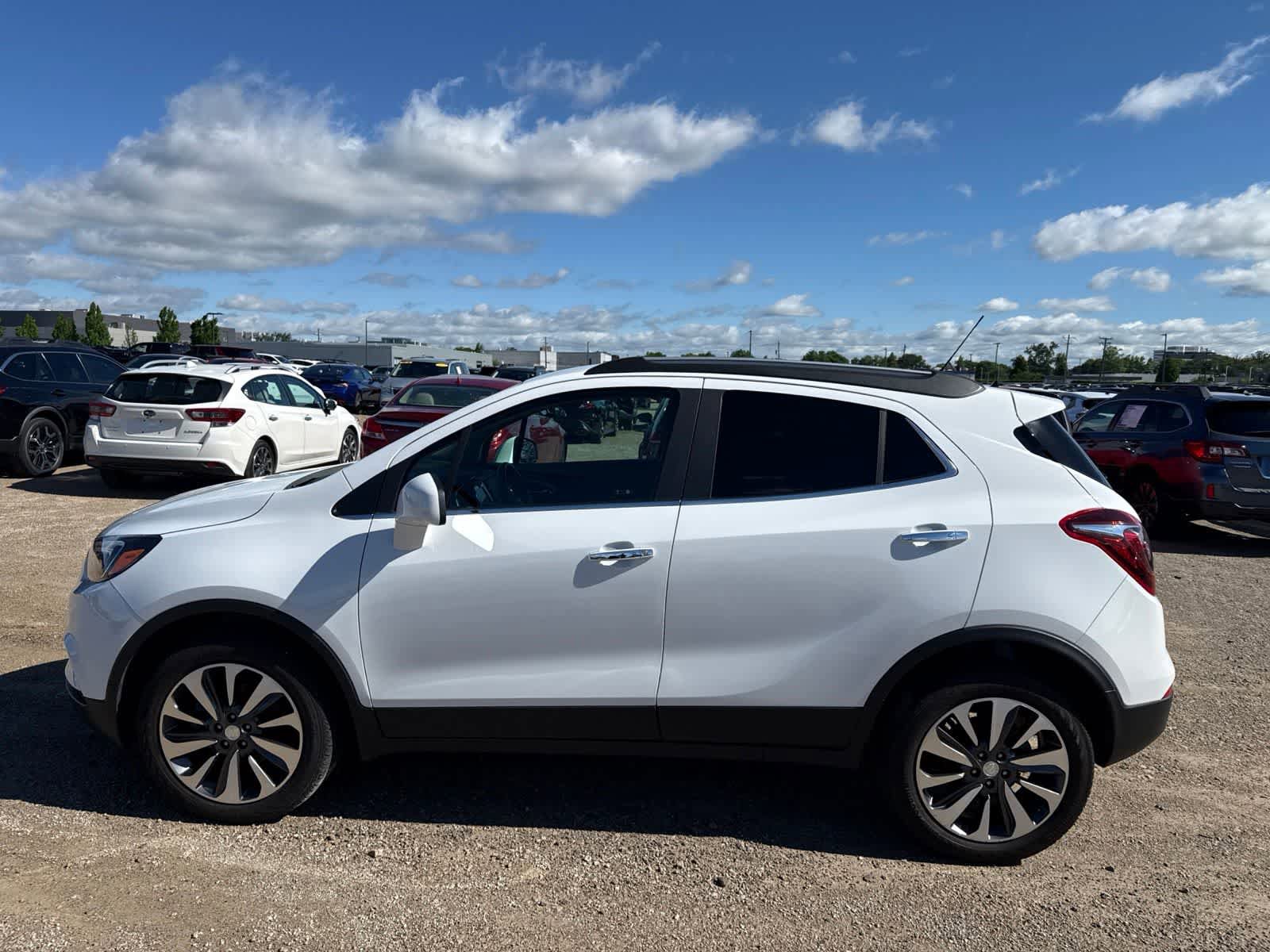 Used 2022 Buick Encore Preferred w/ Safety Package AWD/4WD image 12