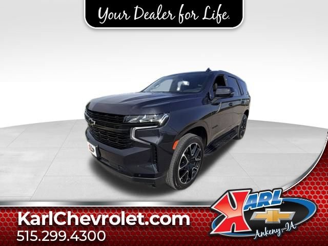 Certified 2024 Chevrolet Tahoe RST w/ Luxury Package AWD/4WD image 1