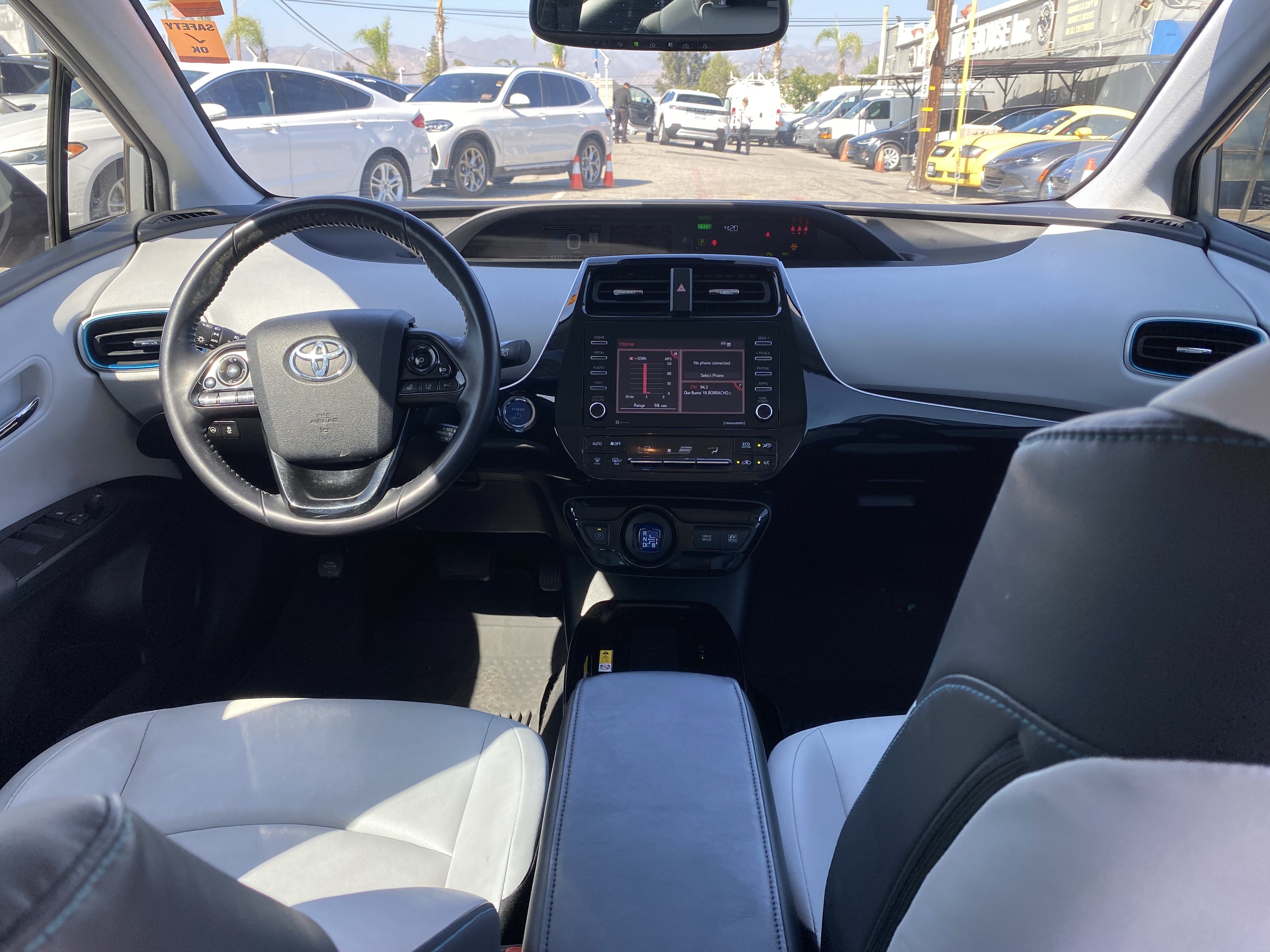 Used 2022 Toyota Prius XLE w/ Advanced Technology Package FWD image 25