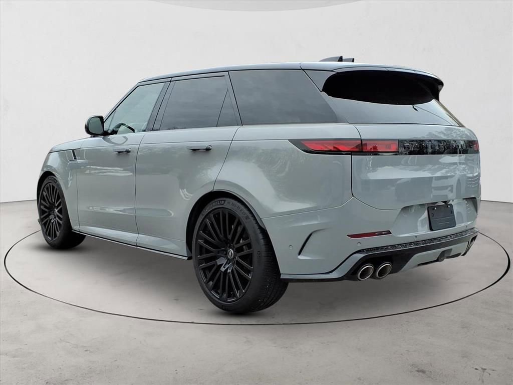 New 2025 Land Rover Range Rover Sport SV Edition Two AWD/4WD image 7