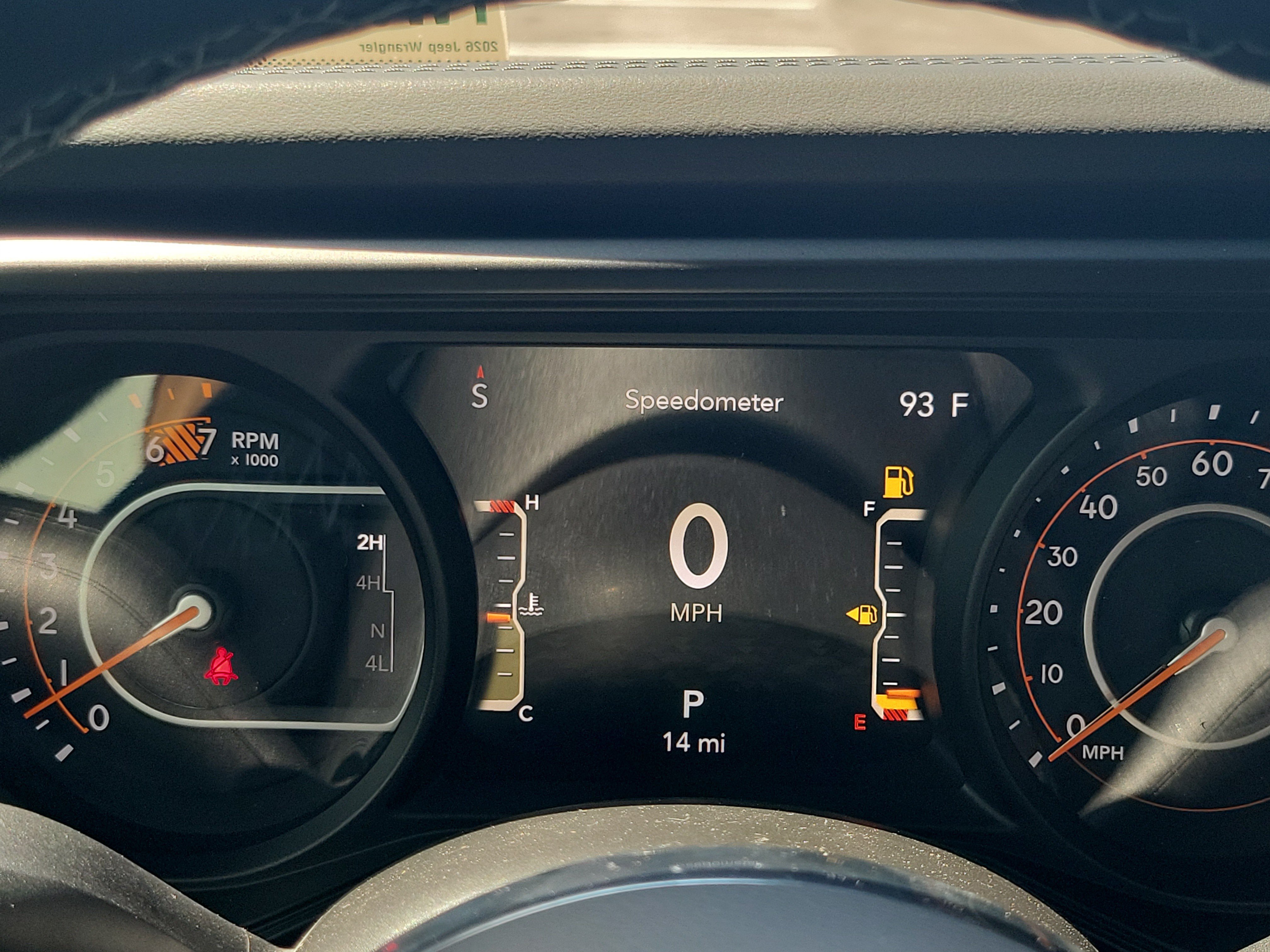New 2026 Jeep Wrangler Unlimited Sahara AWD/4WD image 16
