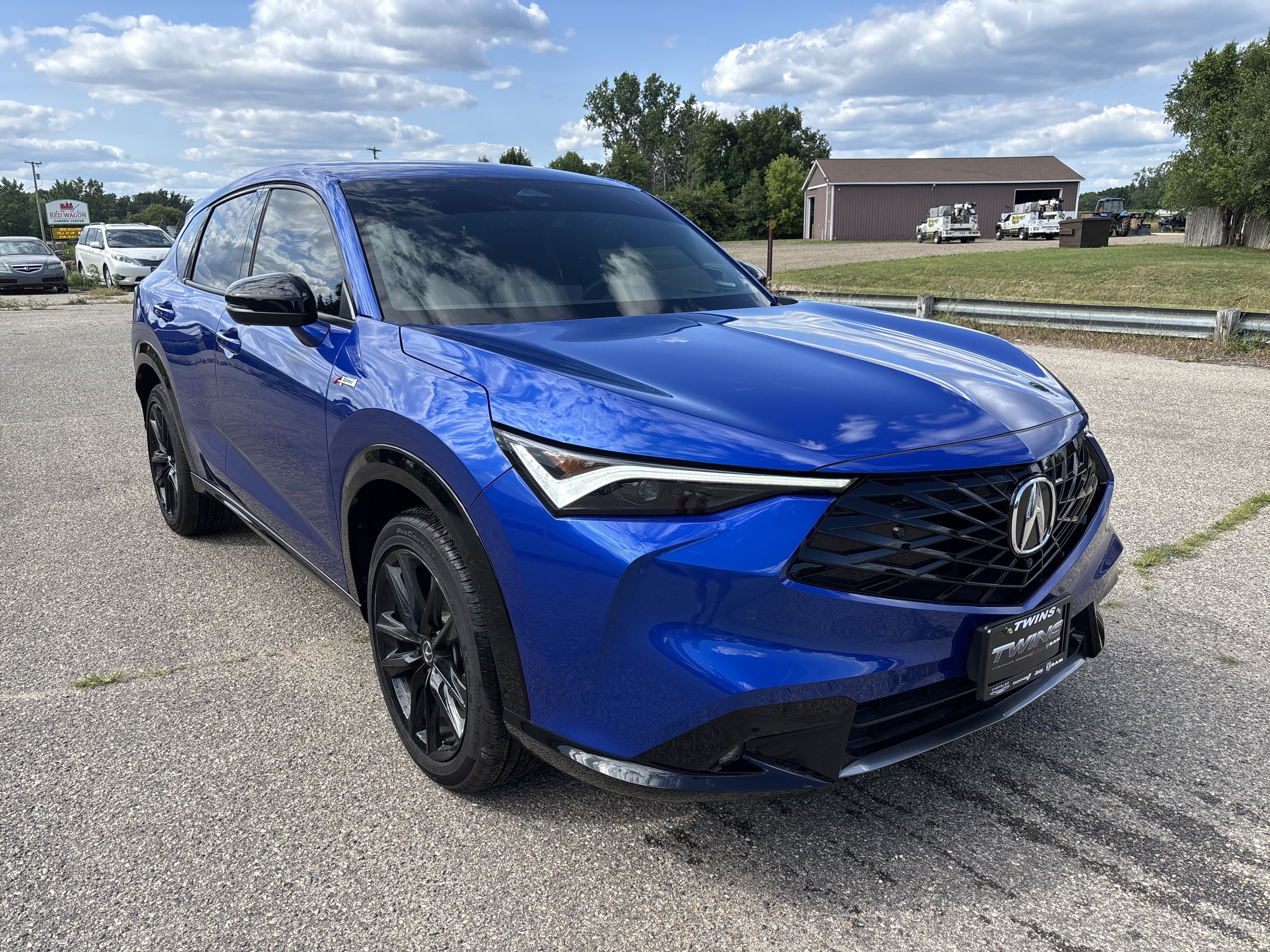 Used 2025 Acura ADX A-Spec