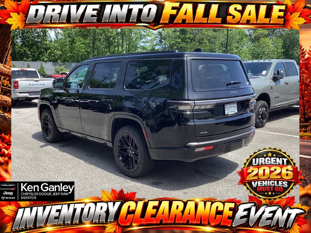 New 2026 Jeep Grand Wagoneer Limited AWD/4WD image 5
