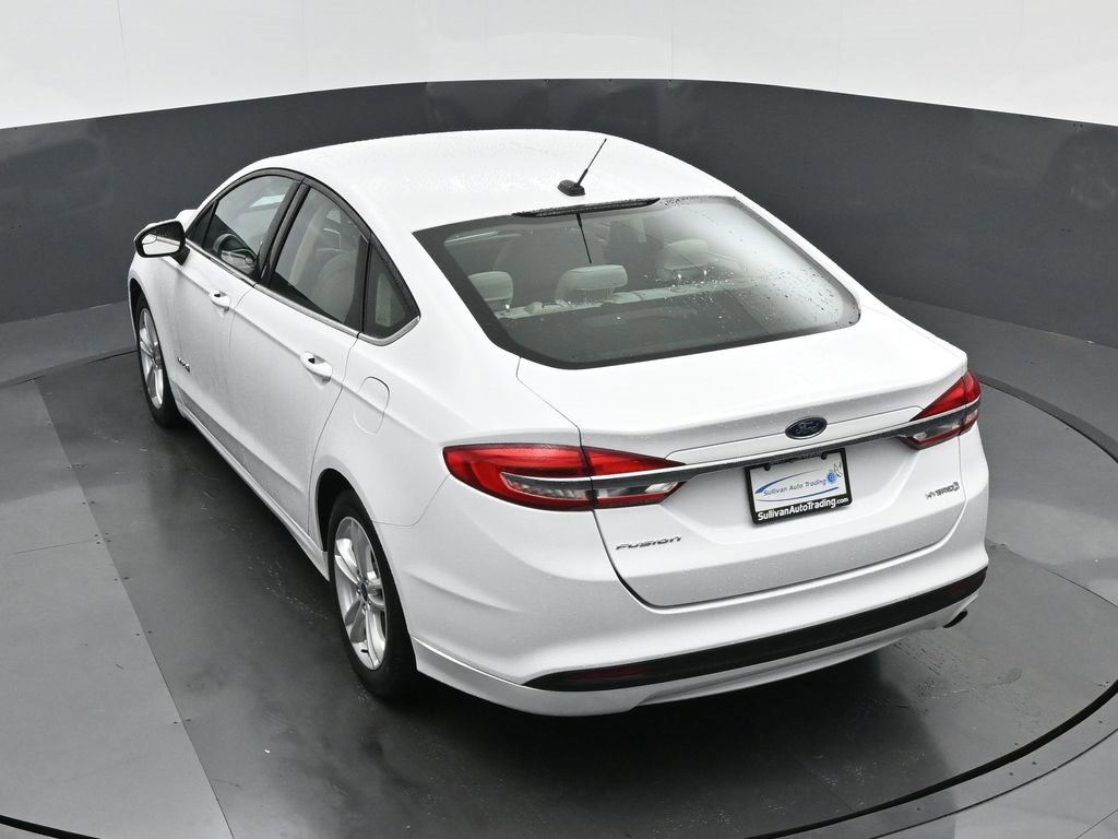 Used 2018 Ford Fusion S image 52