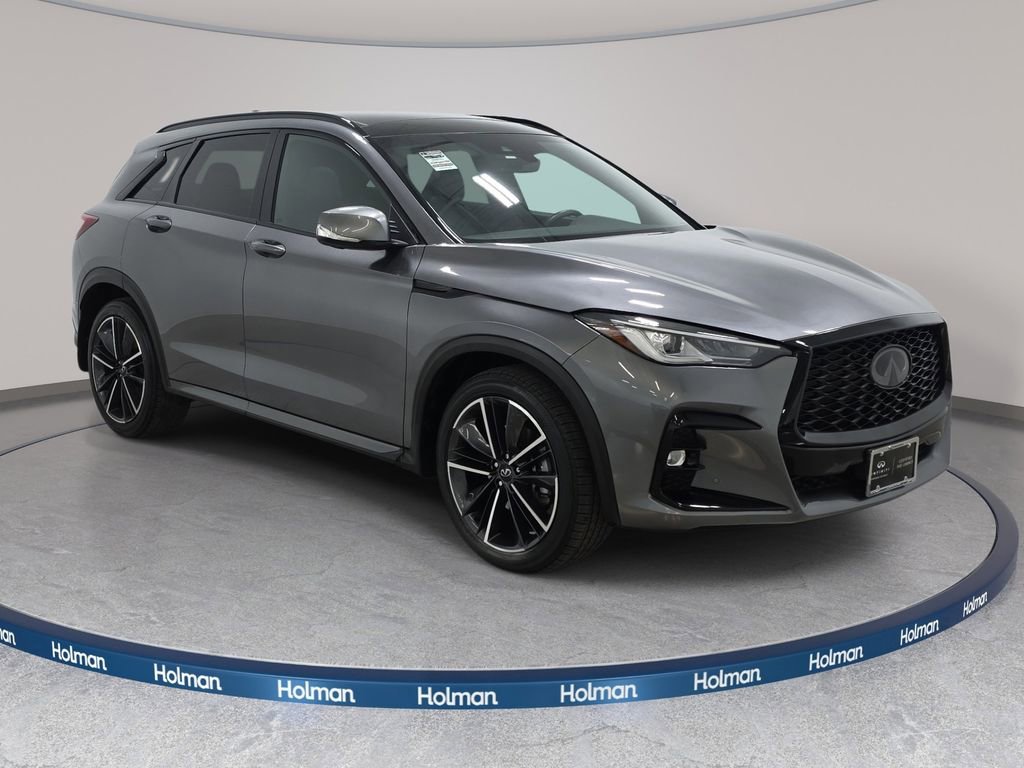 Certified 2023 INFINITI QX50 Sport AWD/4WD image 3