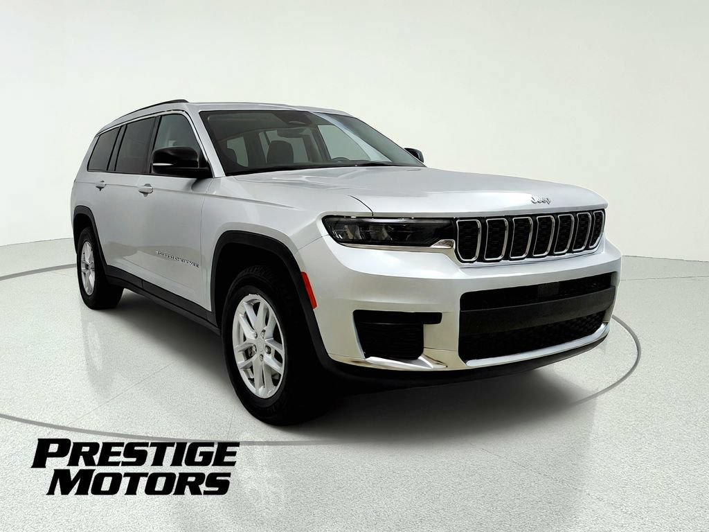 Used 2023 Jeep Grand Cherokee L Laredo w/ Luxury Tech Group I