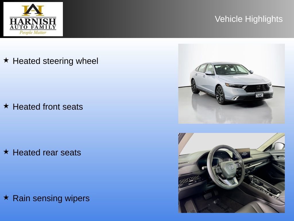 Used 2025 Honda Accord Touring image 11