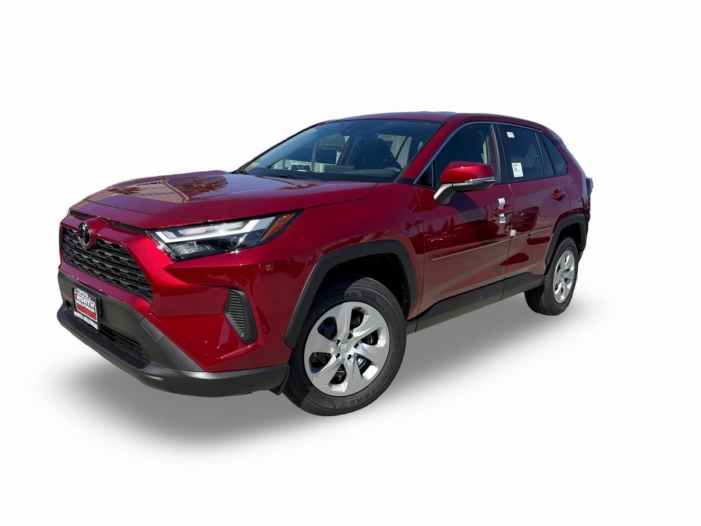 New 2025 Toyota RAV4 LE image 1