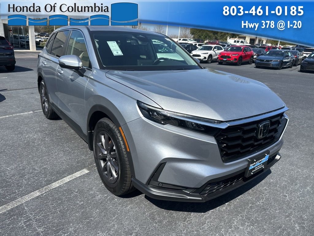 Certified 2026 Honda CR-V EX-L image 1