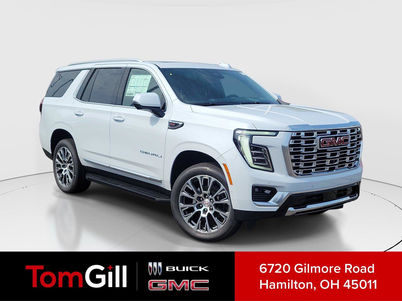 New 2026 GMC Yukon Denali w/ Advanced Technology Package AWD/4WD 360° Tour