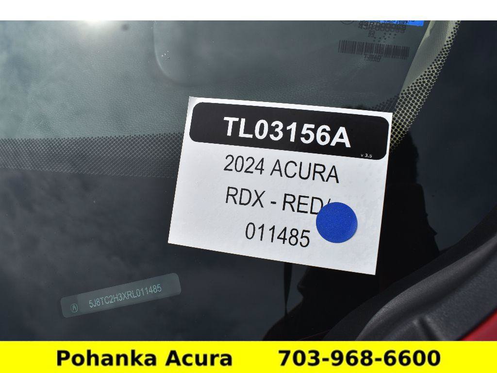 Certified 2024 Acura RDX SH-AWD image 41