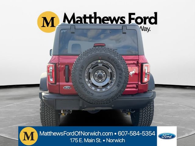 New 2025 Ford Bronco Badlands w/ Sasquatch Package image 4