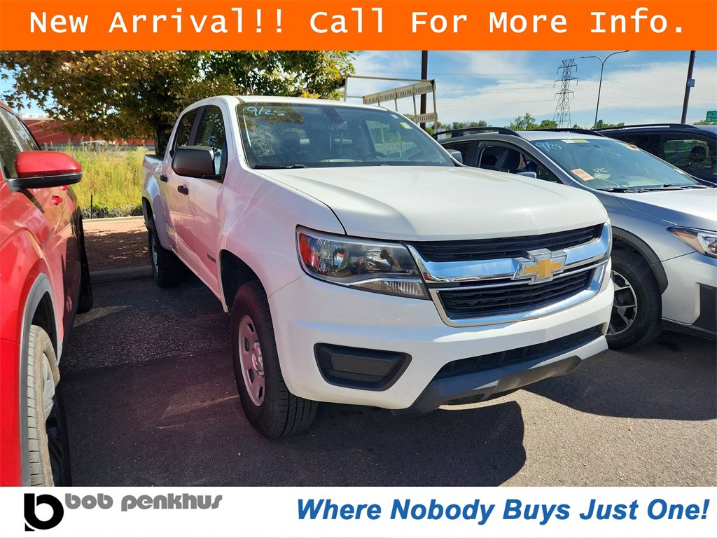Used 2017 Chevrolet Colorado W/T w/ WT Convenience Package