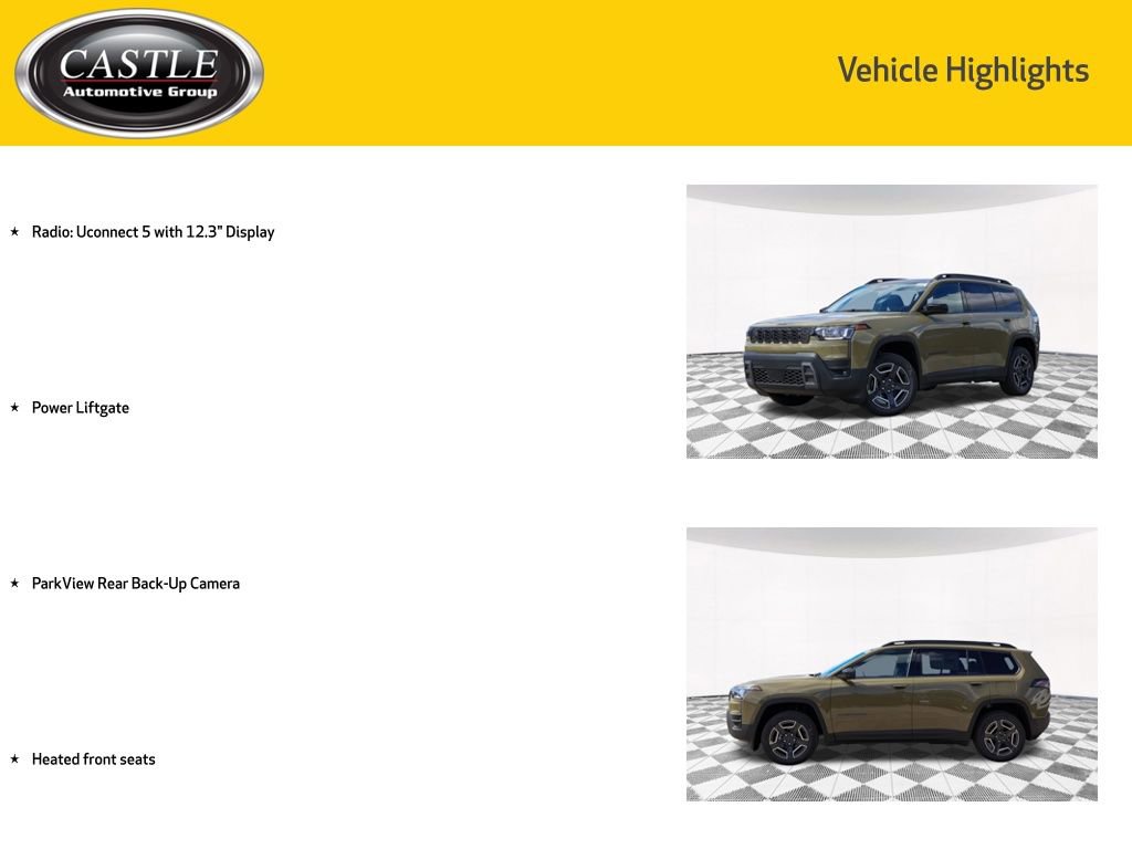 New 2026 Jeep Cherokee Laredo image 3