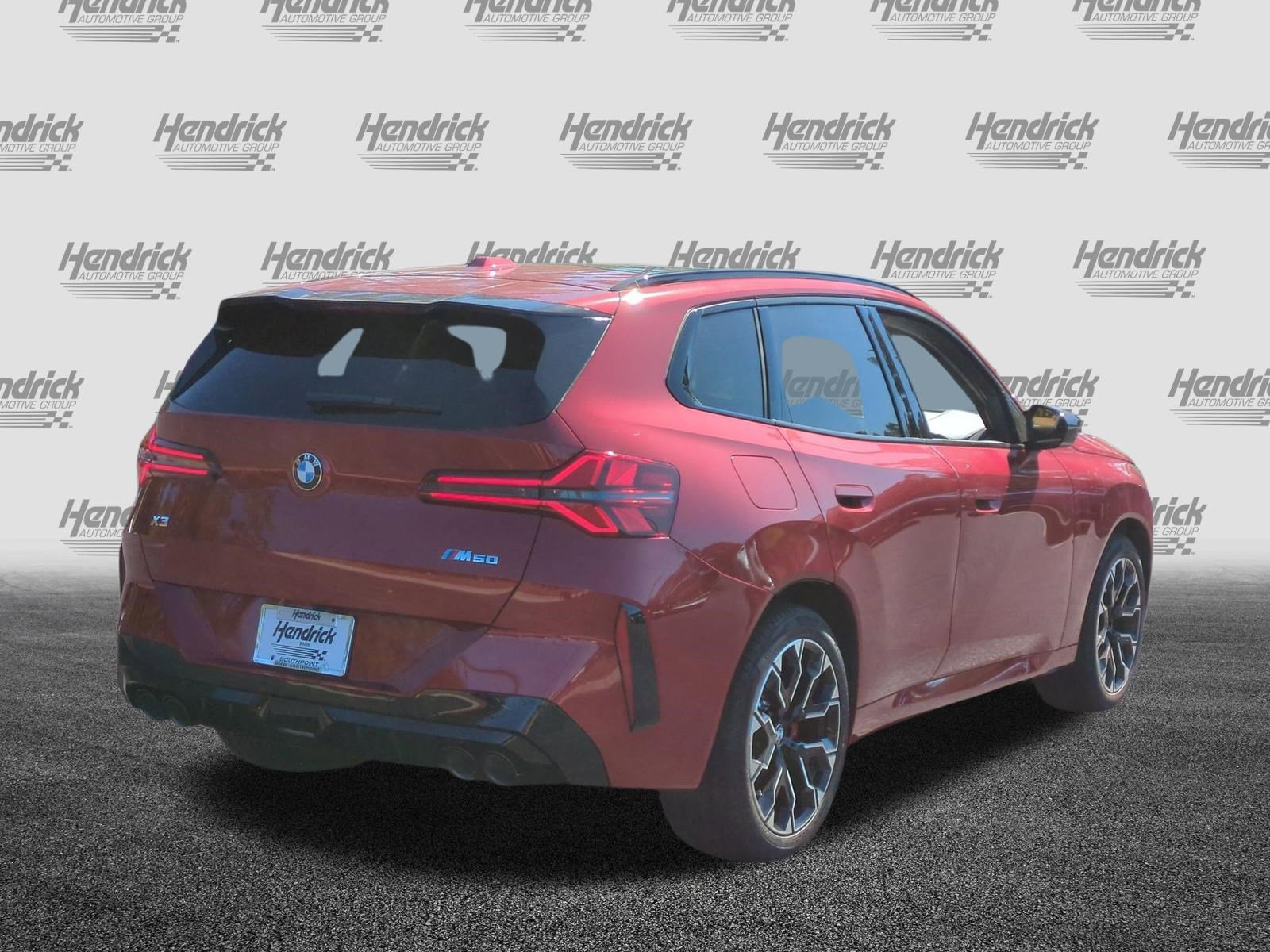 Certified 2026 BMW X3 M50 w/ Premium Package AWD/4WD image 10