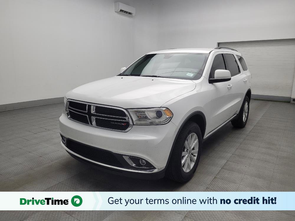 Used 2020 Dodge Durango SXT image 1