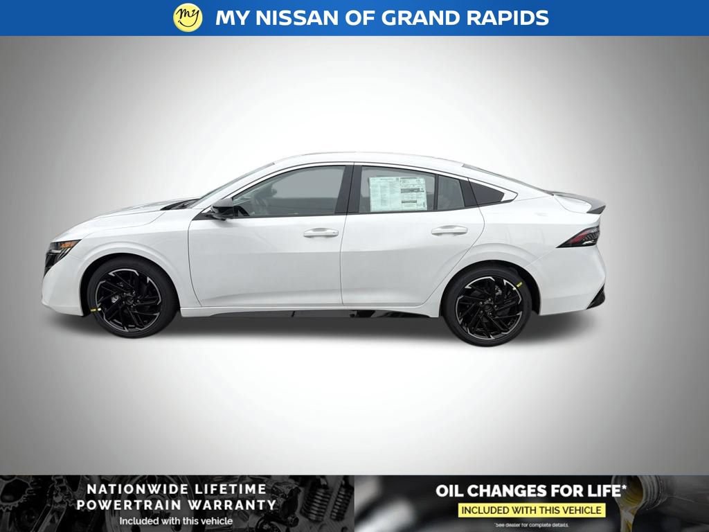 New 2026 Nissan Sentra SR FWD image 8