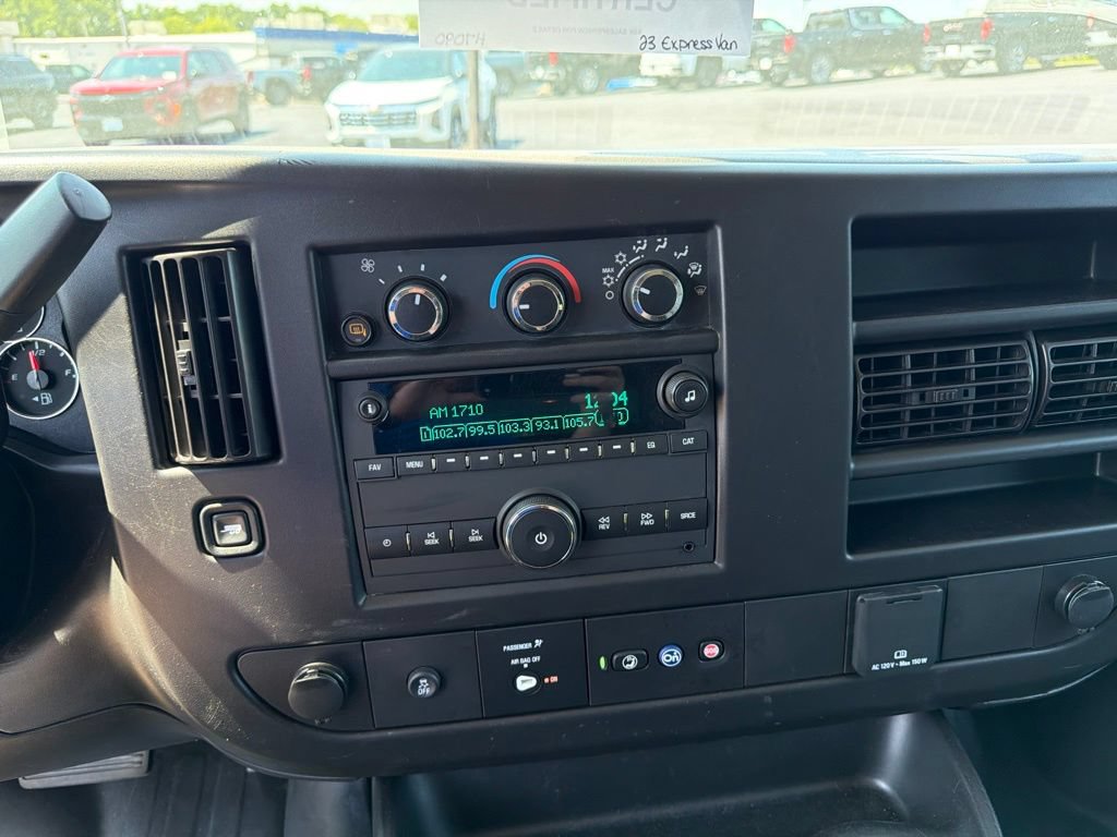 Certified 2023 Chevrolet Express 3500 LS RWD image 21