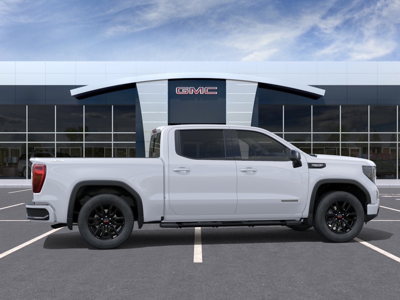 New 2026 GMC Sierra 1500 Elevation w/ Elevation Premium Package AWD/4WD image 5