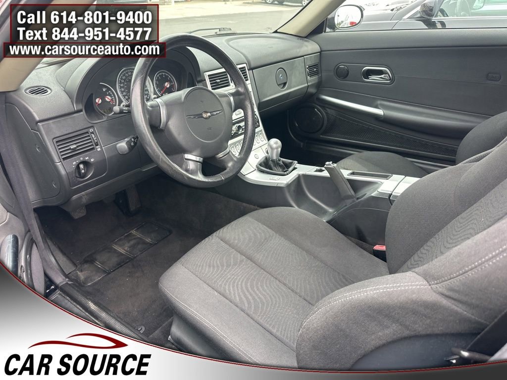 Used 2007 Chrysler Crossfire Coupe image 8