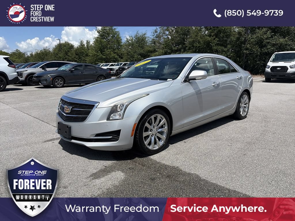 Used 2017 Cadillac ATS Luxury