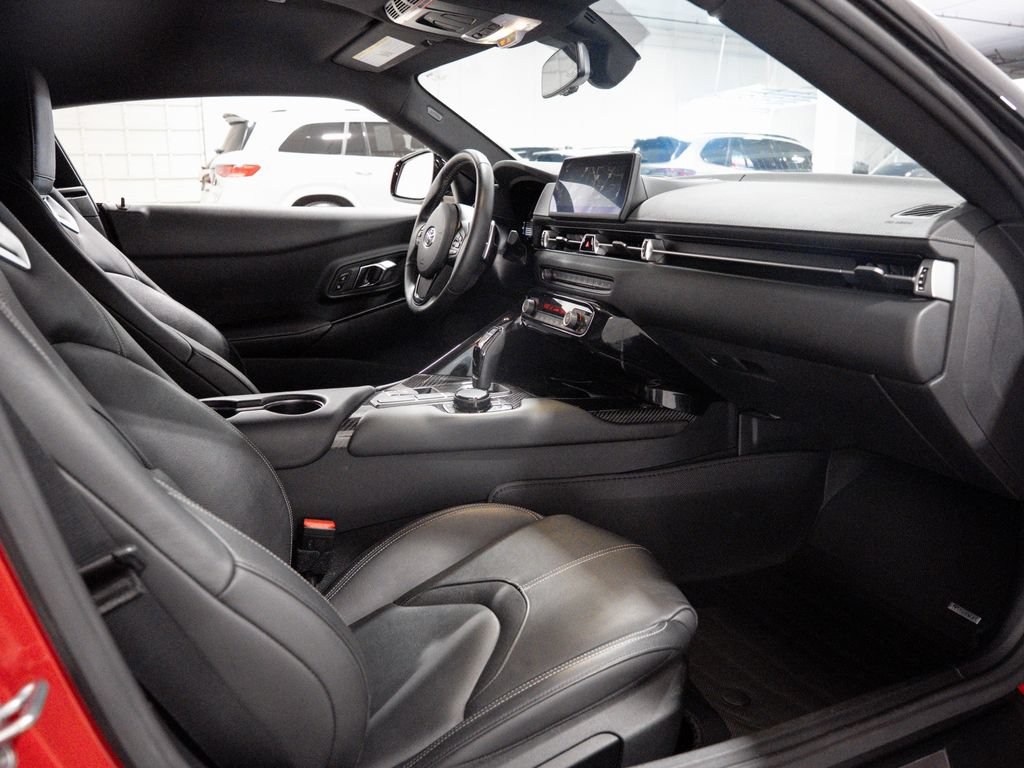 Used 2020 Toyota Supra Premium w/ Driver Assist Package RWD image 22