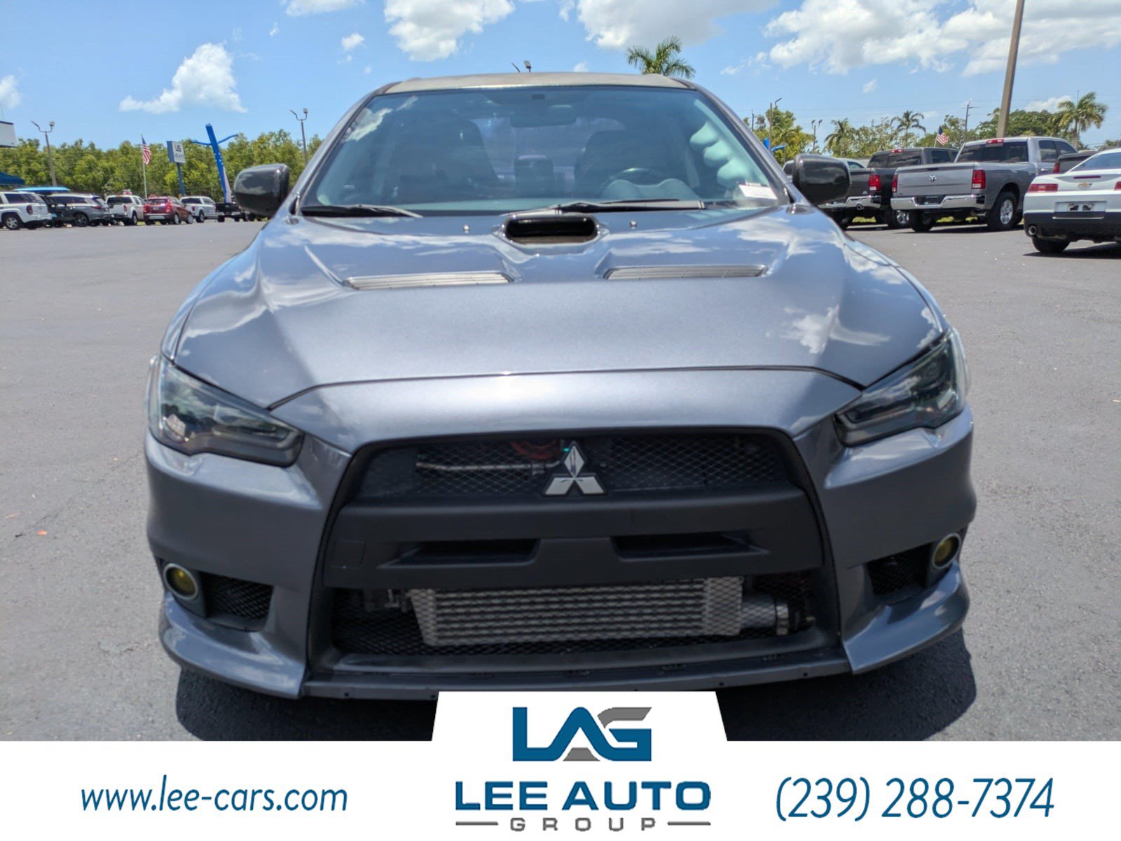 Used 2008 Mitsubishi Lancer Evolution GSR AWD/4WD image 8