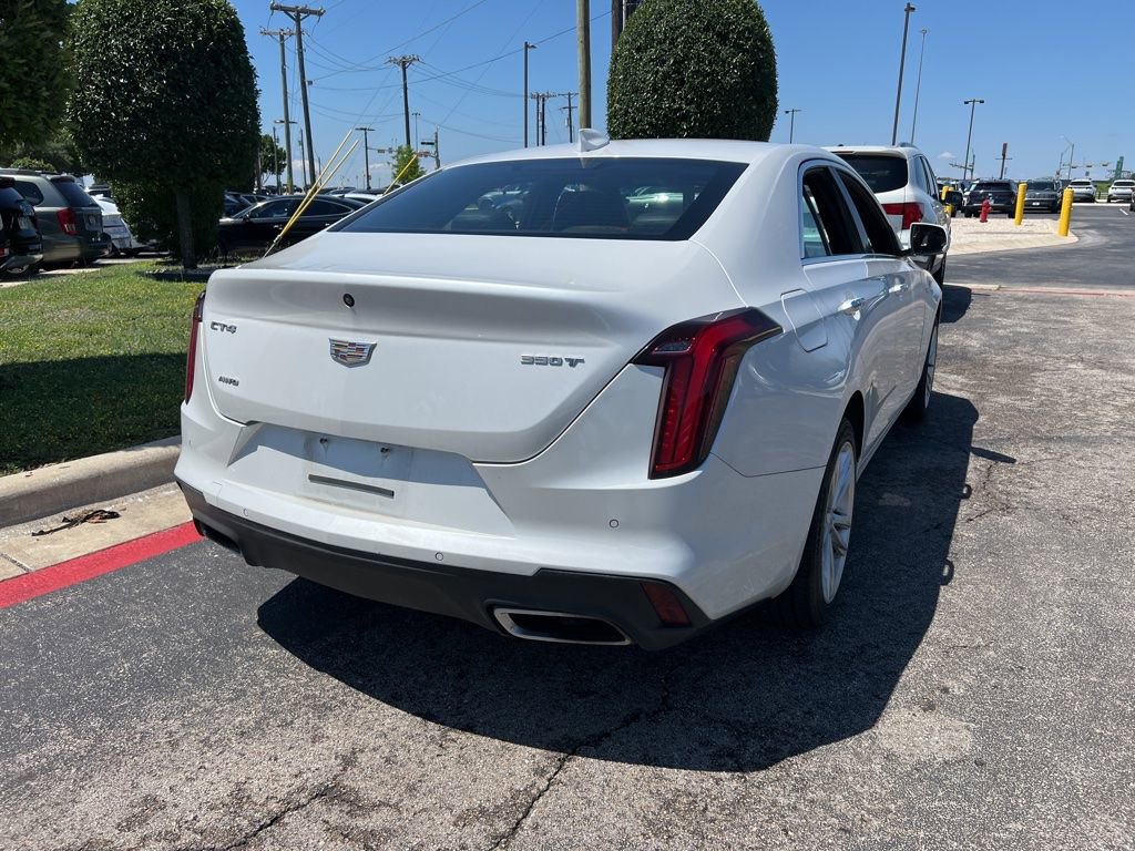 Used 2022 Cadillac CT4 Luxury w/ Sun And Sound Package AWD/4WD image 6