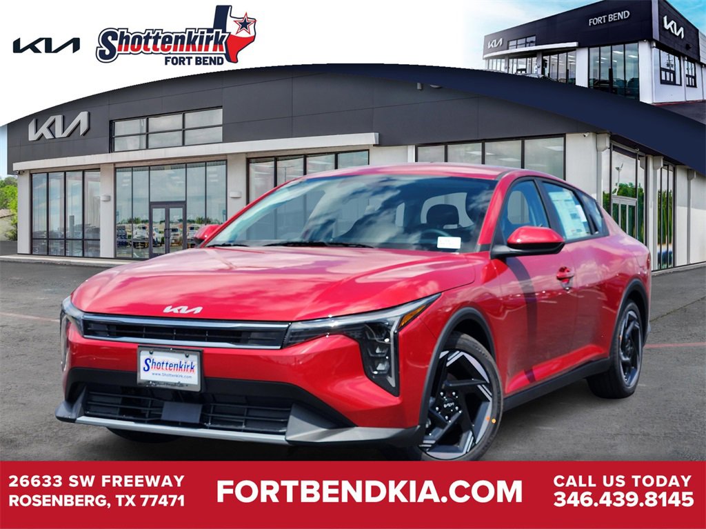 New 2025 Kia K4 EX