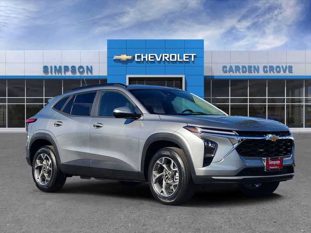 New 2026 Chevrolet Trax LT w/ Driver Confidence Package image 1