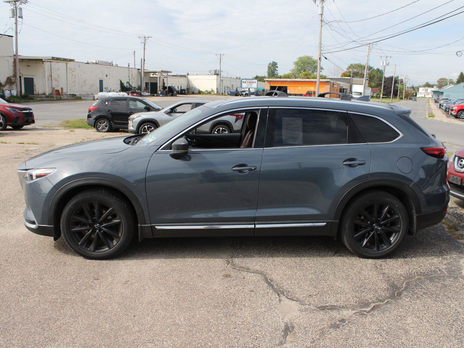 Used 2021 MAZDA CX-9 Carbon Edition AWD/4WD image 5