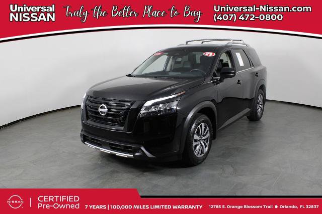 Certified 2023 Nissan Pathfinder SL w/ Black Appearance Package FWD 360° Tour