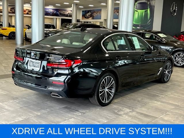 Used 2023 BMW 540i xDrive w/ Premium Package AWD/4WD image 4