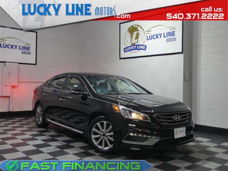 Used 2016 Hyundai Sonata Limited FWD image 1