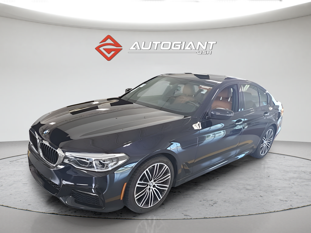 Used 2017 BMW 540i
