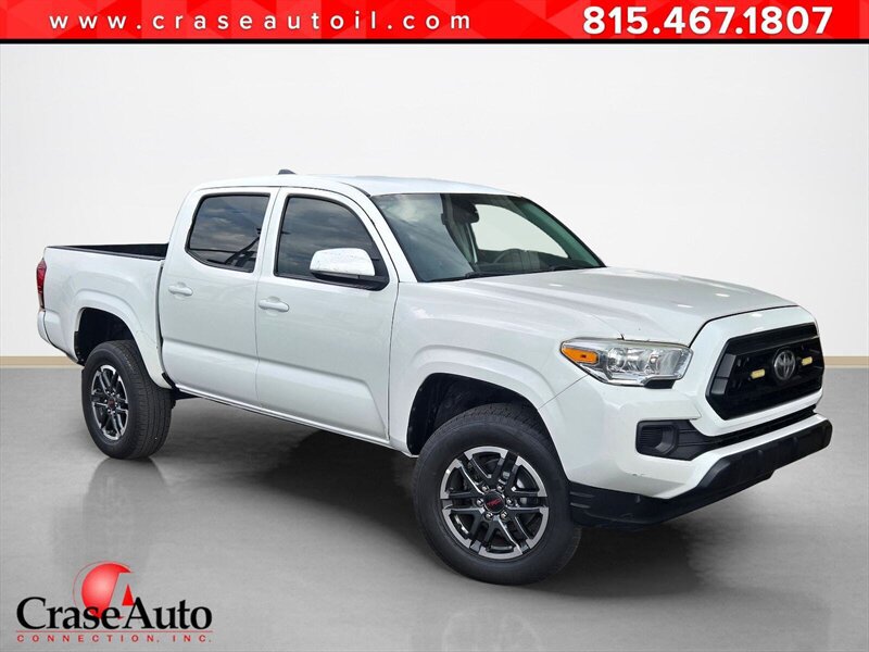 Used 2021 Toyota Tacoma SR AWD/4WD image 1