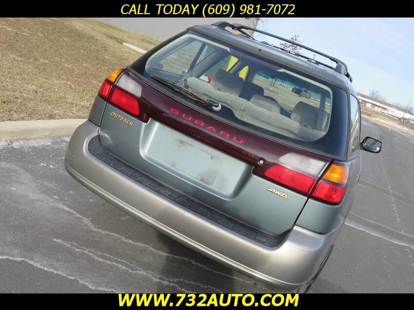 Used 2002 Subaru Outback Wagon image 23