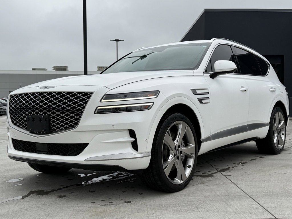 Used 2024 Genesis GV80 3.5T w/ Prestige Matte Package