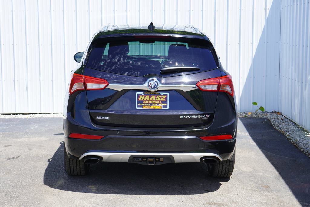 Used 2019 Buick Envision Premium w/ Driver Confidence Package AWD/4WD image 5